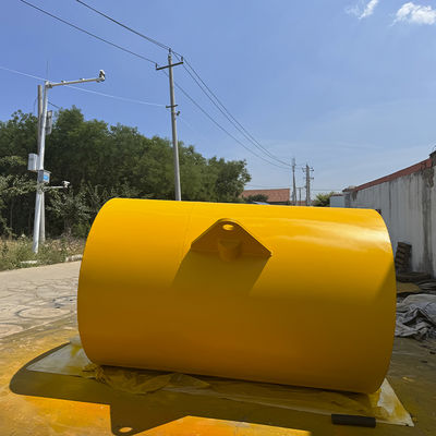 Kualitas Steel Mooring Buoy dengan EVA Filling - Ukuran & Warna Custom pabrik