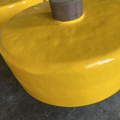 Kualitas Modular Diameter Besar Floating Mooring Anchor Pendant Buoy pabrik