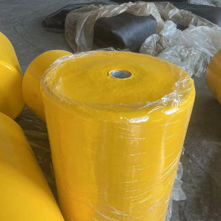 Kualitas Modular Diameter Besar Floating Mooring Anchor Pendant Buoy pabrik