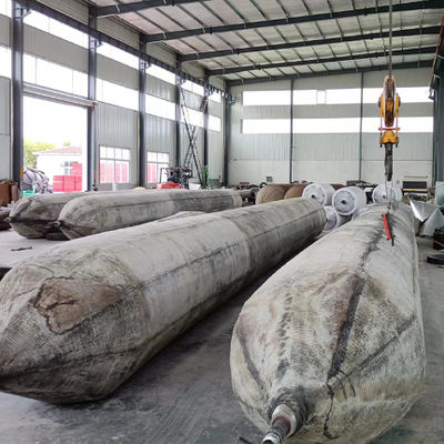 Kualitas Airbag Karet Laut Berfungsi Berat Untuk Transportasi Pelabuhan Laut pabrik