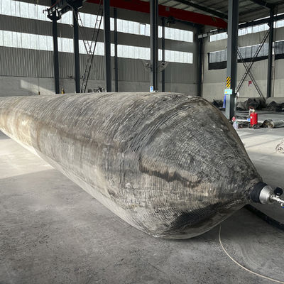 Kualitas Kantong Udara Karet Laut Ultra Tahan Lama Solusi Fleksibel Untuk Penanganan Kapal Beban Berat pabrik