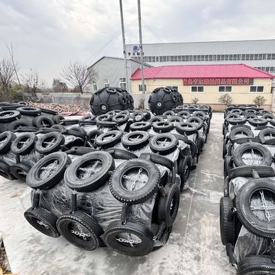 Kualitas Fender yang diisi busa yang sangat tahan lama   Premium EVA Core & Polymer Ramah Lingkungan untuk Keunggulan Kelautan pabrik