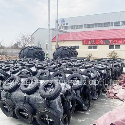Kualitas Fender yang diisi busa yang sangat tahan lama   Premium EVA Core & Polymer Ramah Lingkungan untuk Keunggulan Kelautan pabrik