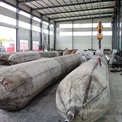 Kualitas Harga Pabrik Perlengkapan Marinir, Airbag Peluncuran Karet Inflatable Marine pabrik