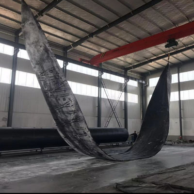 Kualitas Harga Pabrik Perlengkapan Marinir, Airbag Peluncuran Karet Inflatable Marine pabrik