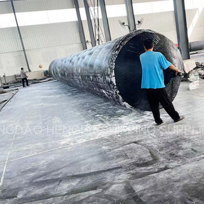 Kualitas Harga Pabrik Perlengkapan Marinir, Airbag Peluncuran Karet Inflatable Marine pabrik