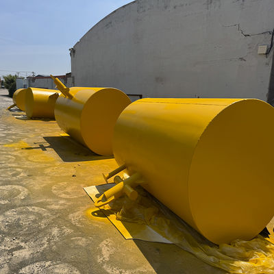 Kualitas Steel Mooring Buoy dengan EVA Mengisi Ukuran dan Warna Khusus pabrik