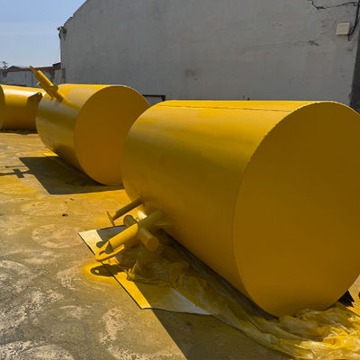 Kualitas Diameter Besar Kapal Offshore Baja Terapung Mooring Buoy pabrik