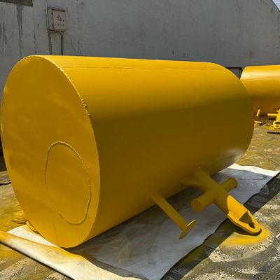 Kualitas Diameter Besar Kapal Offshore Baja Terapung Mooring Buoy pabrik