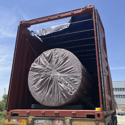 Kualitas Diameter Besar Kapal Offshore Baja Terapung Mooring Buoy pabrik