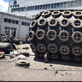 Kualitas Henger Pneumatic Rubber Fenders: Aman, awet & Efisien dalam Semua Skenario pabrik