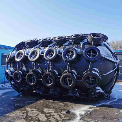 Kualitas Kualitas Tinggi Fender Karet Pneumatik Untuk Perlengkapan Laut pabrik