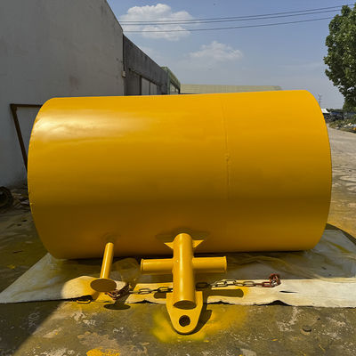 Kualitas Steel Mooring Buoy dengan EVA Filling - Ukuran & Warna Custom pabrik