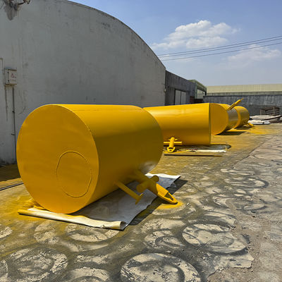 Kualitas Steel Mooring Buoy dengan EVA Filling - Ukuran & Warna Custom pabrik