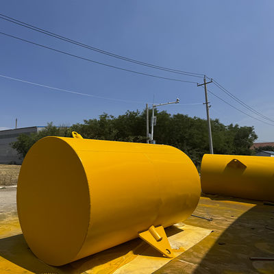 Kualitas Steel Mooring Buoy dengan EVA Filling - Ukuran & Warna Custom pabrik