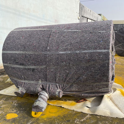 Kualitas Steel Mooring Buoy dengan EVA Filling - Ukuran & Warna Custom pabrik