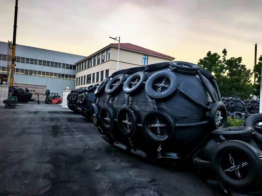 Kualitas Pelampung Penambat Apung Baja Berdiameter Besar Lepas Pantai Pabrik