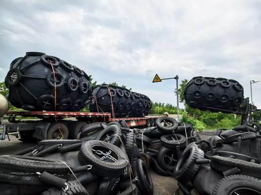 Kualitas Pelampung Penambat Apung Baja Berdiameter Besar Lepas Pantai Pabrik