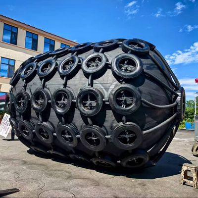 Kualitas Floating Pneumatic Rubber Fender for Harbor Pabrik