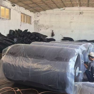 Kualitas ISO17357 Approved EVA Foam Filled Fender with Customizable Dimensions and High Energy Absorption for Marine Anti Collision Pabrik