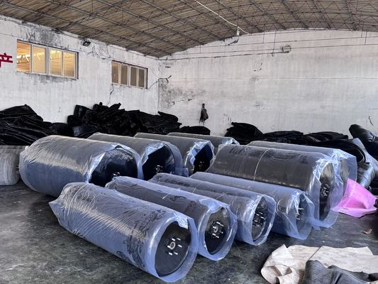 Kualitas Pelindung Fender Berisi Busa Polyurethane Dan EVA Melindungi Papan Kapal Dan Struktur Dermaga Fender Laut Untuk Perlindungan Dampak Kapal pabrik