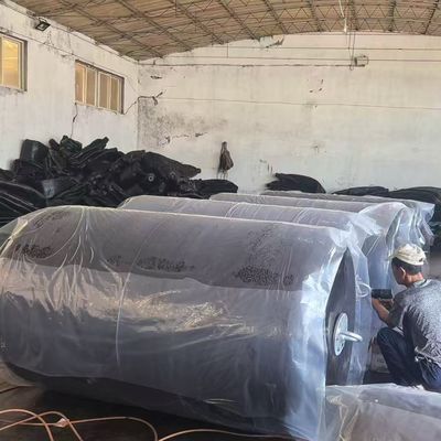 Kualitas Pelindung Fender Drum Isi Busa EVA untuk Kapal Laut pabrik