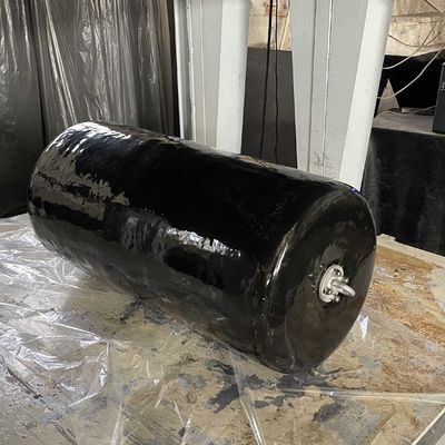 Kualitas Steel Mooring Buoy dengan EVA Mengisi Ukuran dan Warna Khusus pabrik