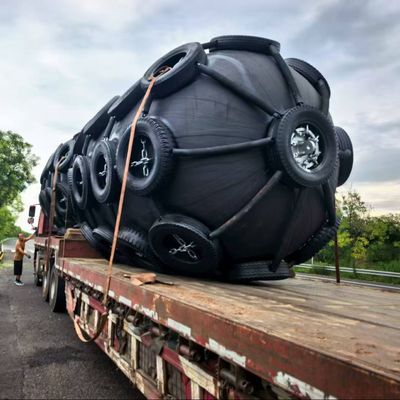Kualitas Pelampung Penambat Apung Baja Berdiameter Besar Lepas Pantai Pabrik