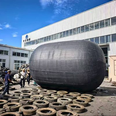 Kualitas Pelindung Fender Karet Pneumatik ISO17357 untuk Perlindungan Tabrakan Maritim pabrik