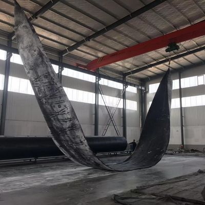 Kualitas Henger Airbag Karet Laut ISO14409 untuk Peluncuran Kapal pabrik