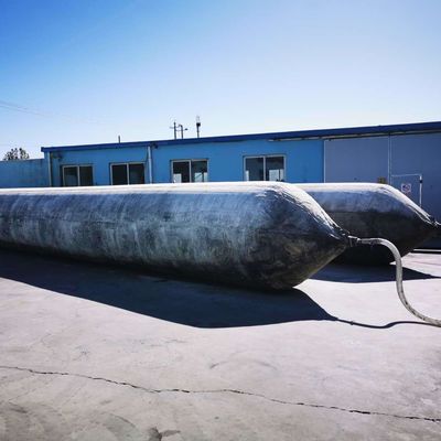 Kualitas Henger Airbag Karet Laut ISO14409 untuk Peluncuran Kapal pabrik