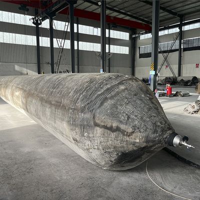 Kualitas Henger Airbag Karet Laut ISO14409 untuk Peluncuran Kapal pabrik