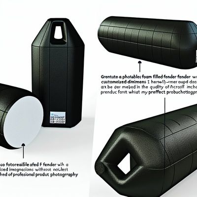 Kualitas Fender yang diisi busa EVA Ukuran khusus untuk penggunaan lepas pantai pelabuhan pabrik