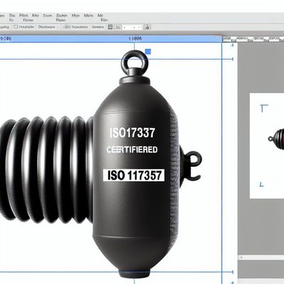 Kualitas Pelindung Fender Karet Pneumatik Bersertifikasi ISO17357 untuk Perlindungan Maritim pabrik