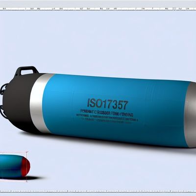 Kualitas Pelindung Fender Karet Pneumatik ISO17357 untuk Perlindungan Kapal Laut pabrik