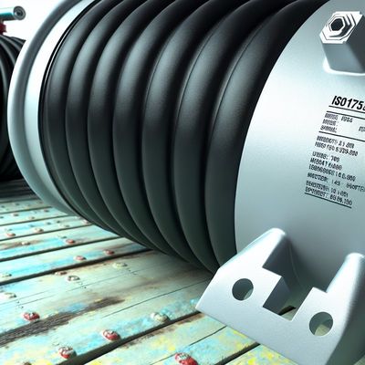 Kualitas Pelindung Fender Karet Pneumatik ISO17357 untuk Perlindungan Kapal Laut pabrik