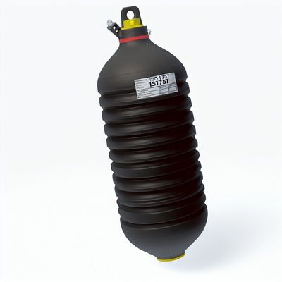 Kualitas Pelindung Fender Karet Pneumatik ISO17357 untuk Perlindungan Kapal Laut pabrik