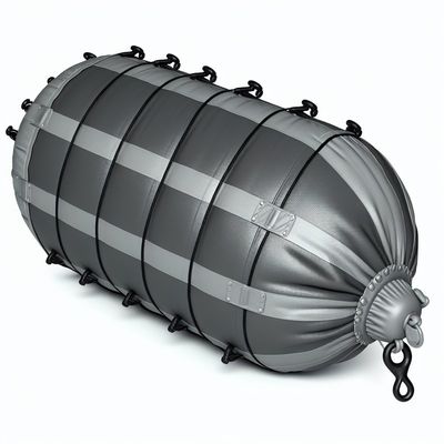 Kualitas Kantong Udara Karet Laut Henger untuk Peluncuran Kapal Standar ISO14409 pabrik