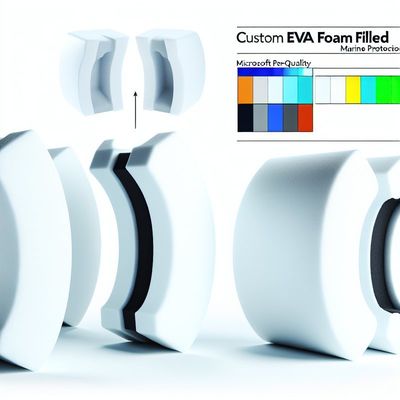 Kualitas Fender yang diisi busa EVA khusus untuk perlindungan laut pabrik