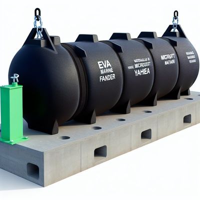 Kualitas EVA Marine Foam Fender untuk Pelabuhan dan Offshore Docking pabrik