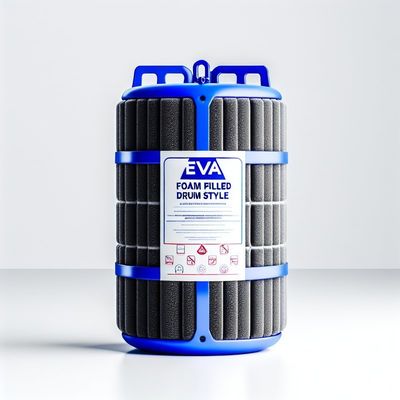 Kualitas EVA Foam Diisi Fender Drum Gaya untuk Perlindungan Laut pabrik