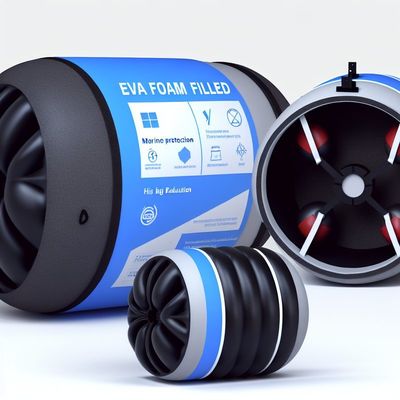 Kualitas EVA Foam Diisi Fender Drum Gaya untuk Perlindungan Laut pabrik