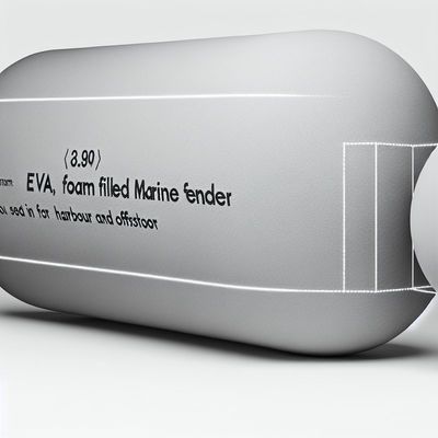 Kualitas Pelindung Fender Laut Berisi Busa EVA untuk Penggunaan di Pelabuhan dan Lepas Pantai pabrik