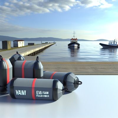 Kualitas Fender yang diisi busa EVA khusus untuk penggunaan pelabuhan dan lepas pantai pabrik