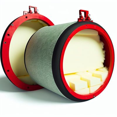 Kualitas Pelindung Fender Drum Isi Busa EVA untuk Kapal Laut pabrik