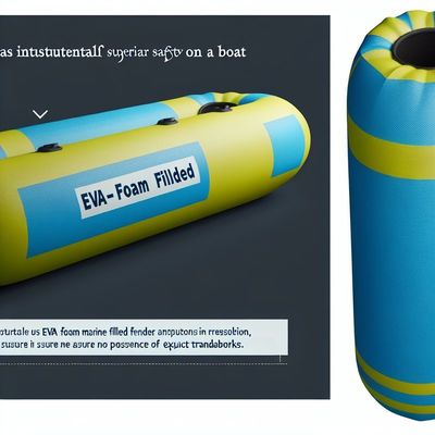 Kualitas Pelindung Fender Laut Berisi Busa EVA untuk Keselamatan Pelabuhan dan Lepas Pantai pabrik
