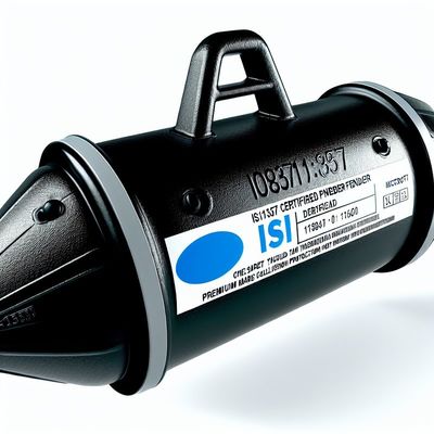 Kualitas ISO17357 Sertifikat Pneumatic Rubber Fender untuk Perlindungan Laut pabrik