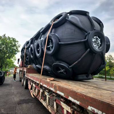 Kualitas Disesuaikan Exterior Kelautan Pelampung Mooring Baja Internal Diisi Pelampung Laut Pabrik