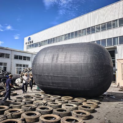 Kualitas Pneumatic Rubber Fender untuk Keamanan Marinir dan Pelabuhan Kapal pabrik