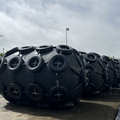 Kualitas Fender karet pneumatik untuk aplikasi Sts/Std CCS/BV/Lr/Dnv Disetujui pabrik